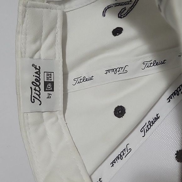 Titleist 1 cap adjustable strap New Era Brown embroidery - Picture 6 of 7